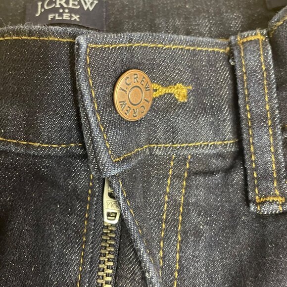 J. Crew Factory Slim-Fit Jean in Signature Flex Dark Blue Sz 30x32  AY516 - Picture 7 of 12